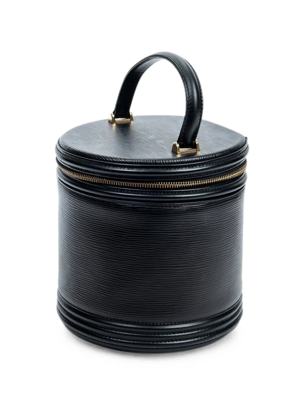 Louis Vuitton Pre-Owned Cannes Épi leren shopper Zwart