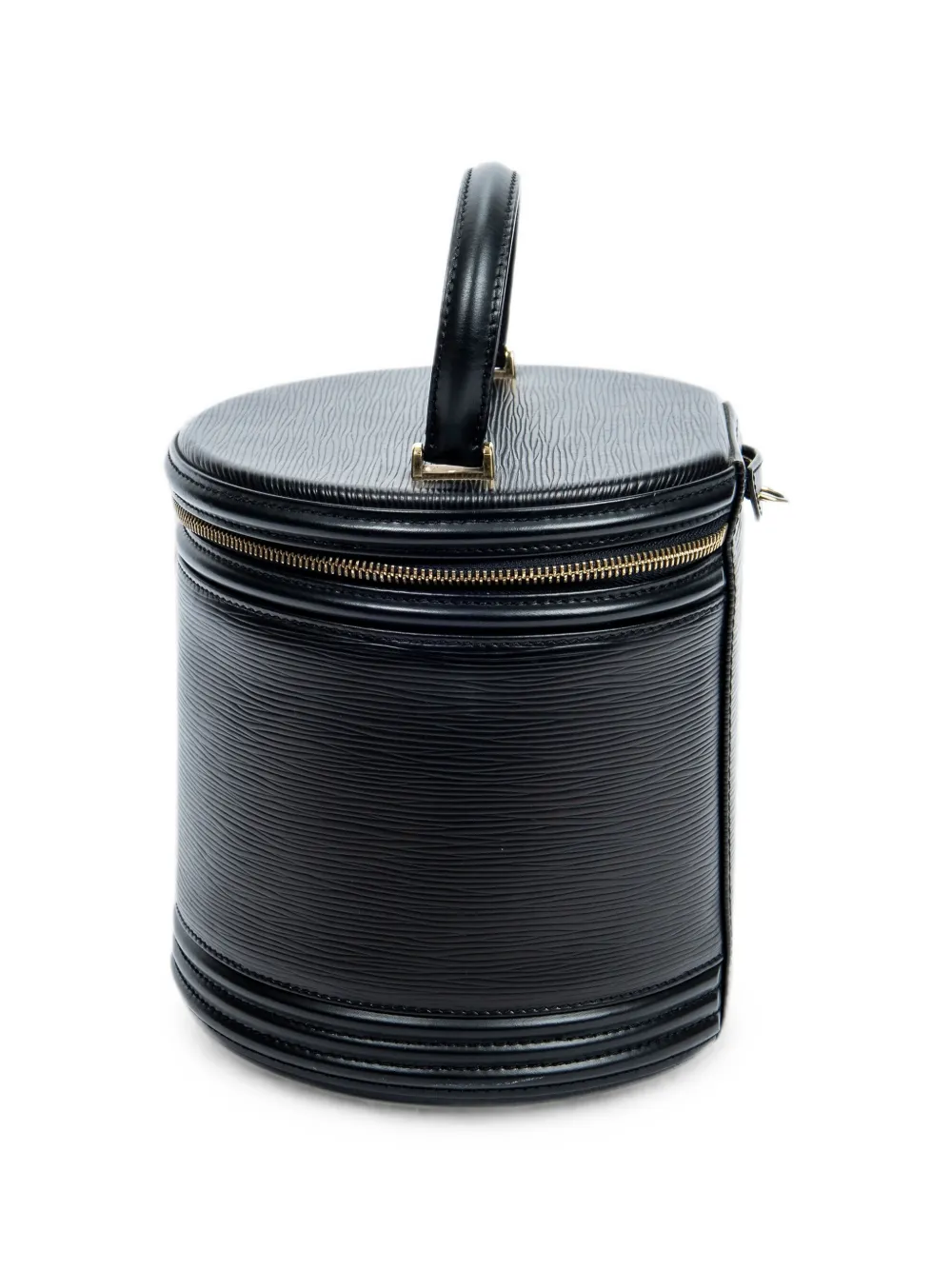 Louis Vuitton Pre-Owned Cannes Épi leren shopper Zwart
