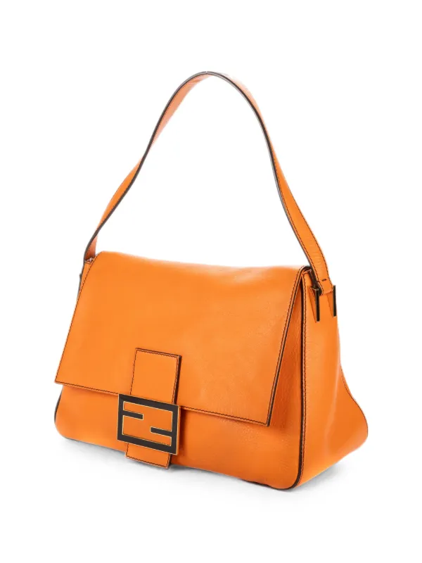Fendi Pre-Owned マンマ フォーエバー ショルダーバッグ | オレンジ 
