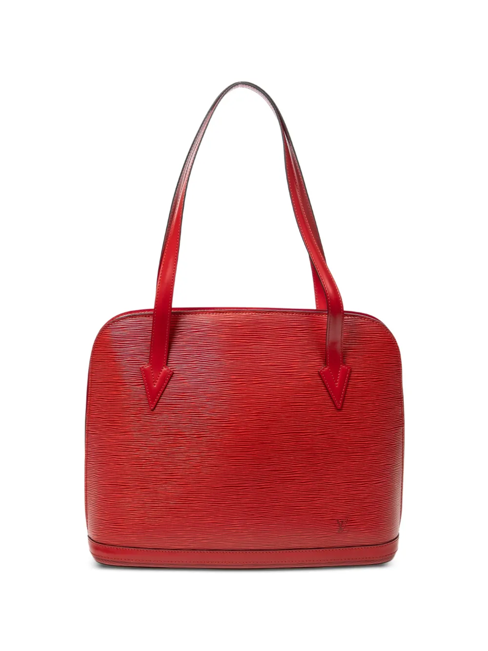 Louis Vuitton Pre-Owned Lussac shoulder bag - Rosso