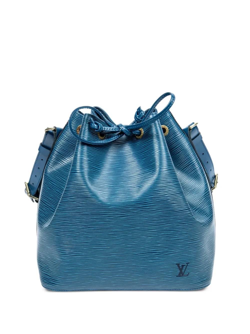 Louis Vuitton Pre-Owned PM Noé Épi bucket bag - Blu