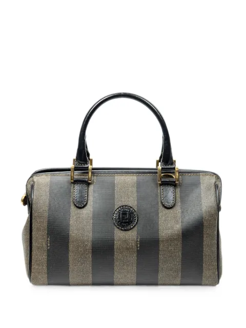 Fendi Pre-Owned mini Pequin Boston tote bag