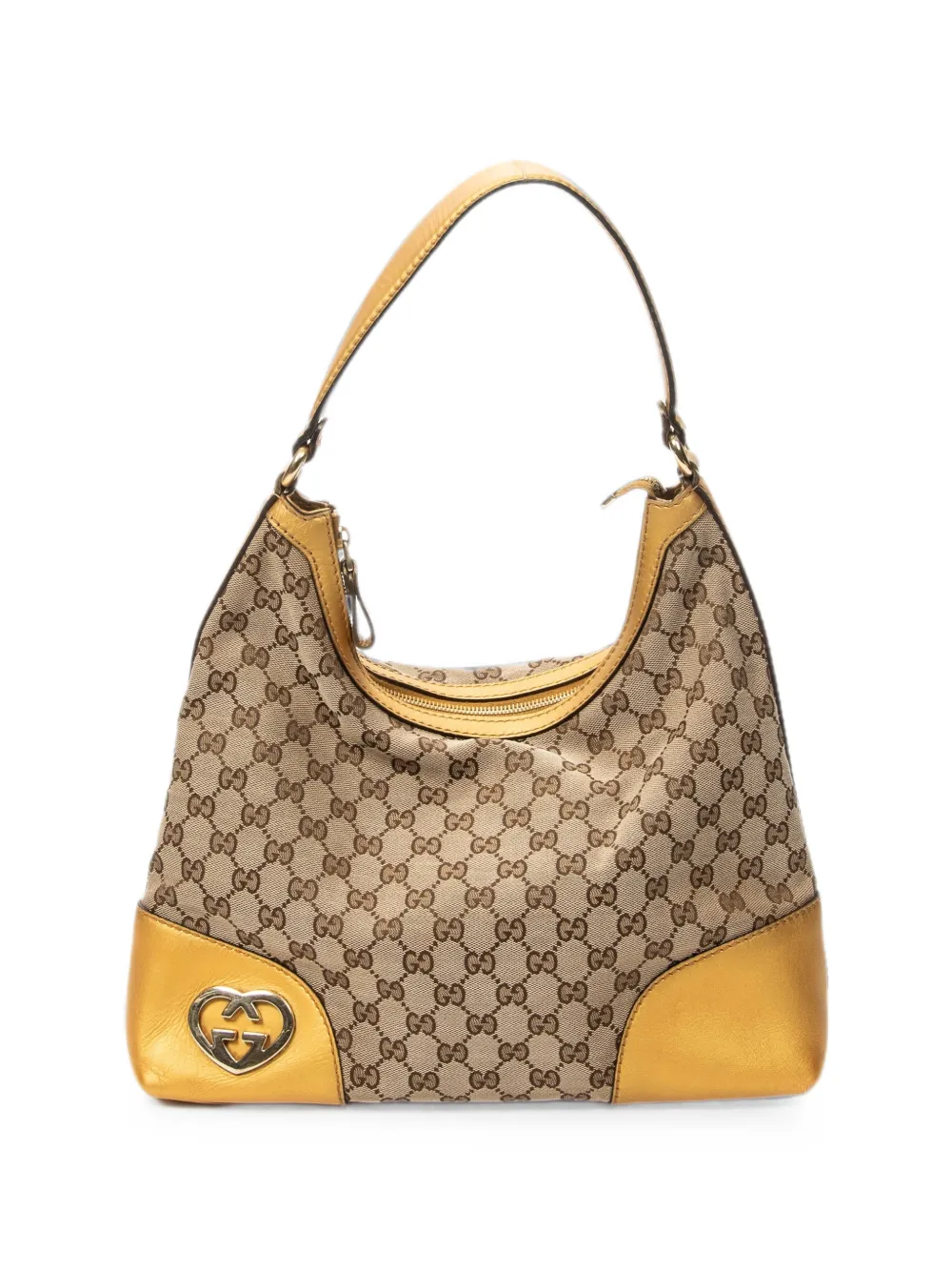 Gucci Pre-Owned Borsa tote Lovely Heart media - Toni neutri