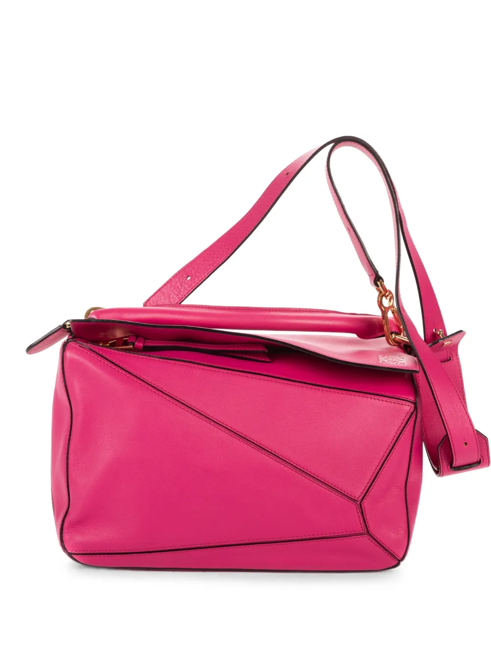 Loewe Pre-Owned medium Puzzle tote bag - Pink
