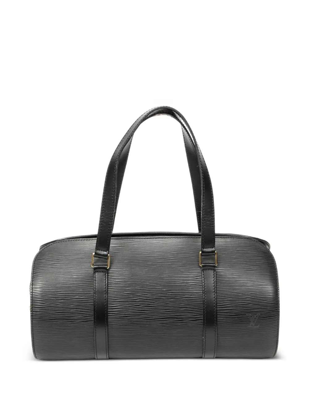 Louis Vuitton Pre-Owned cabas Soufflot en cuir Épi - Noir