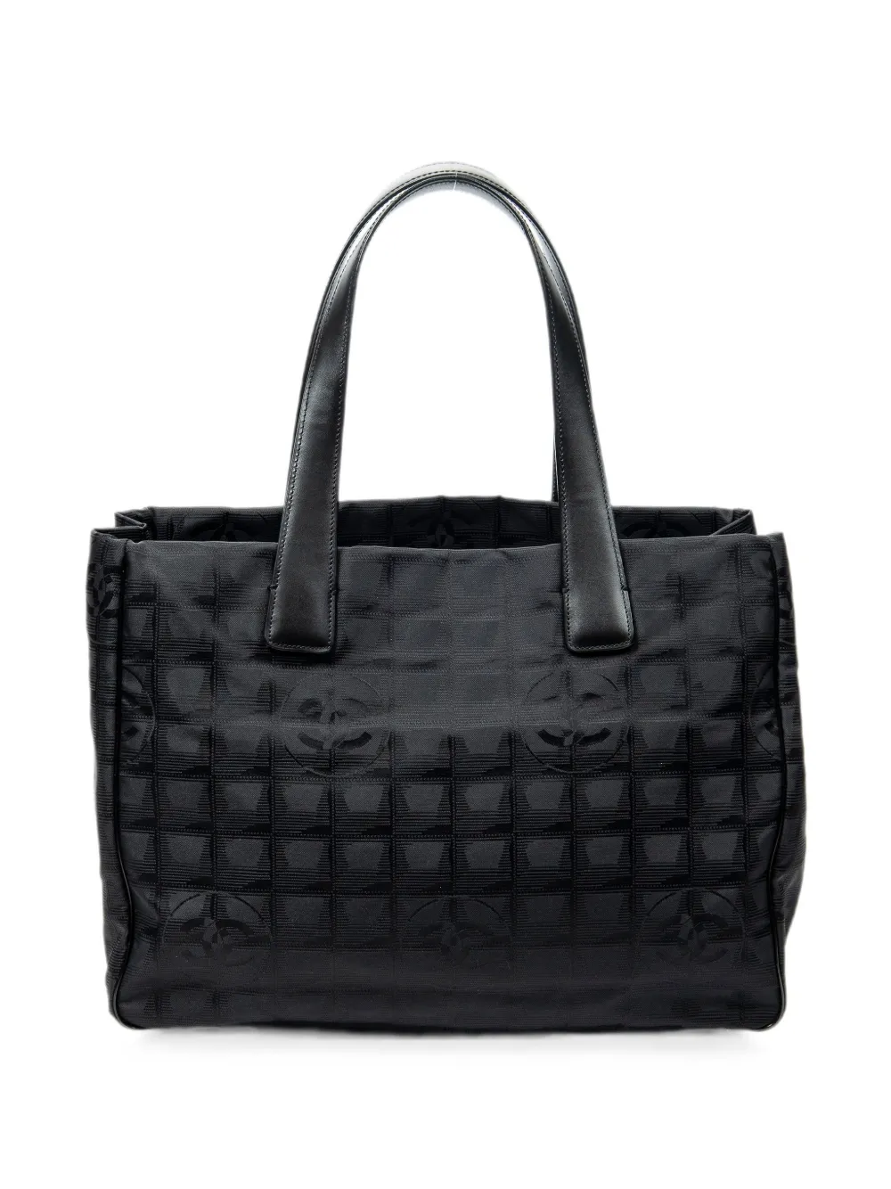 CHANEL Pre-Owned New Travel Line tote bag - Black