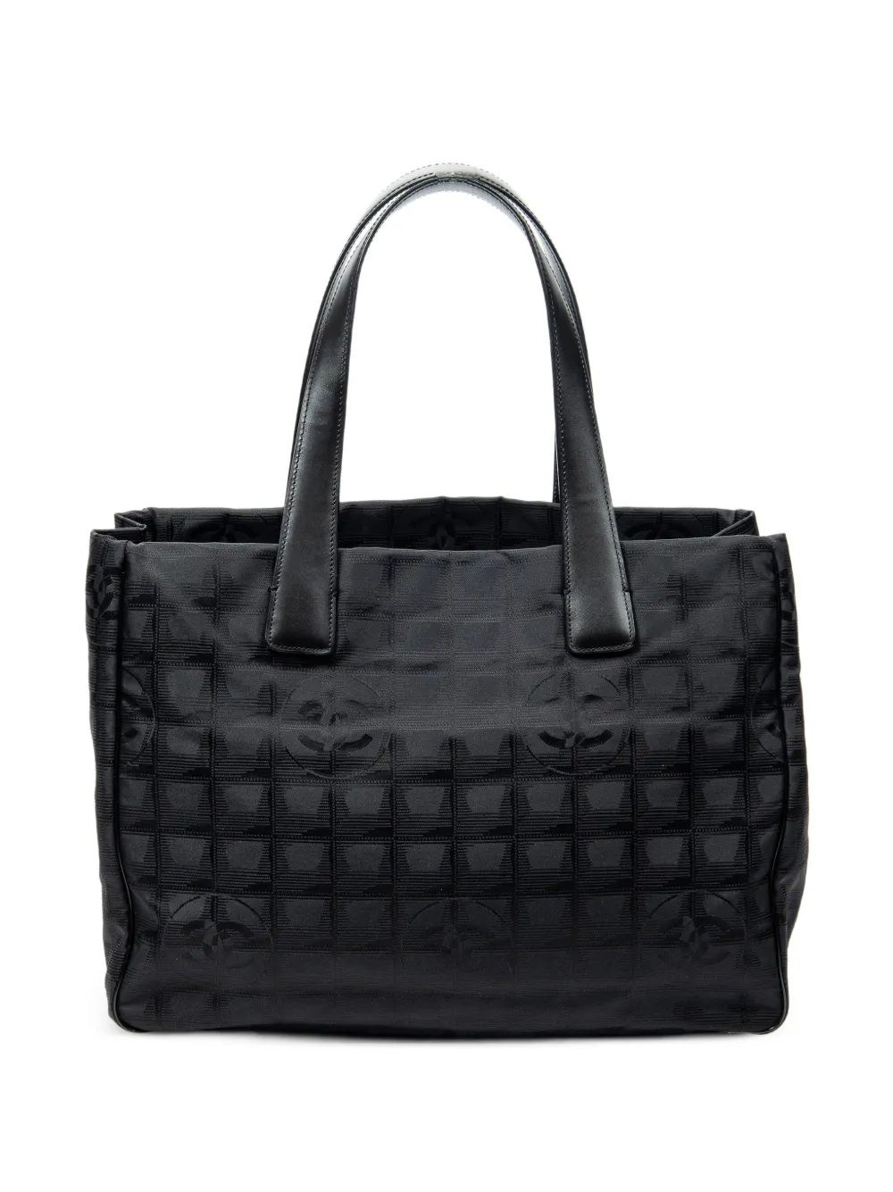 CHANEL Pre-Owned New Travel Line tote bag - Nero
