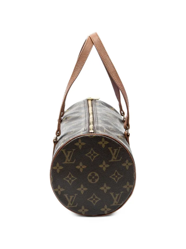 Louis Vuitton Pre-Owned パピヨン モノグラム ハンドバッグ