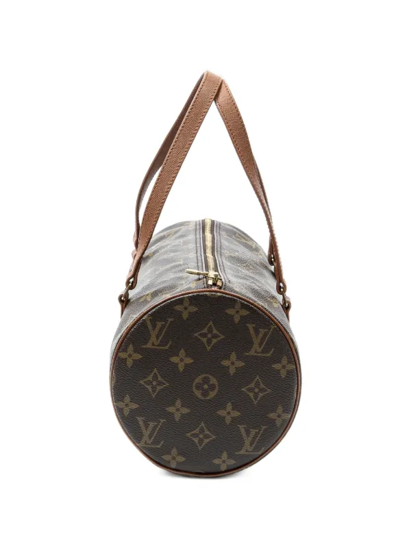 Louis Vuitton Pre-Owned パピヨン モノグラム ハンドバッグ