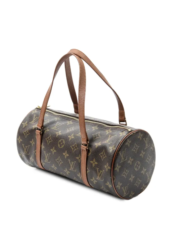Louis Vuitton Pre-Owned パピヨン モノグラム ハンドバッグ