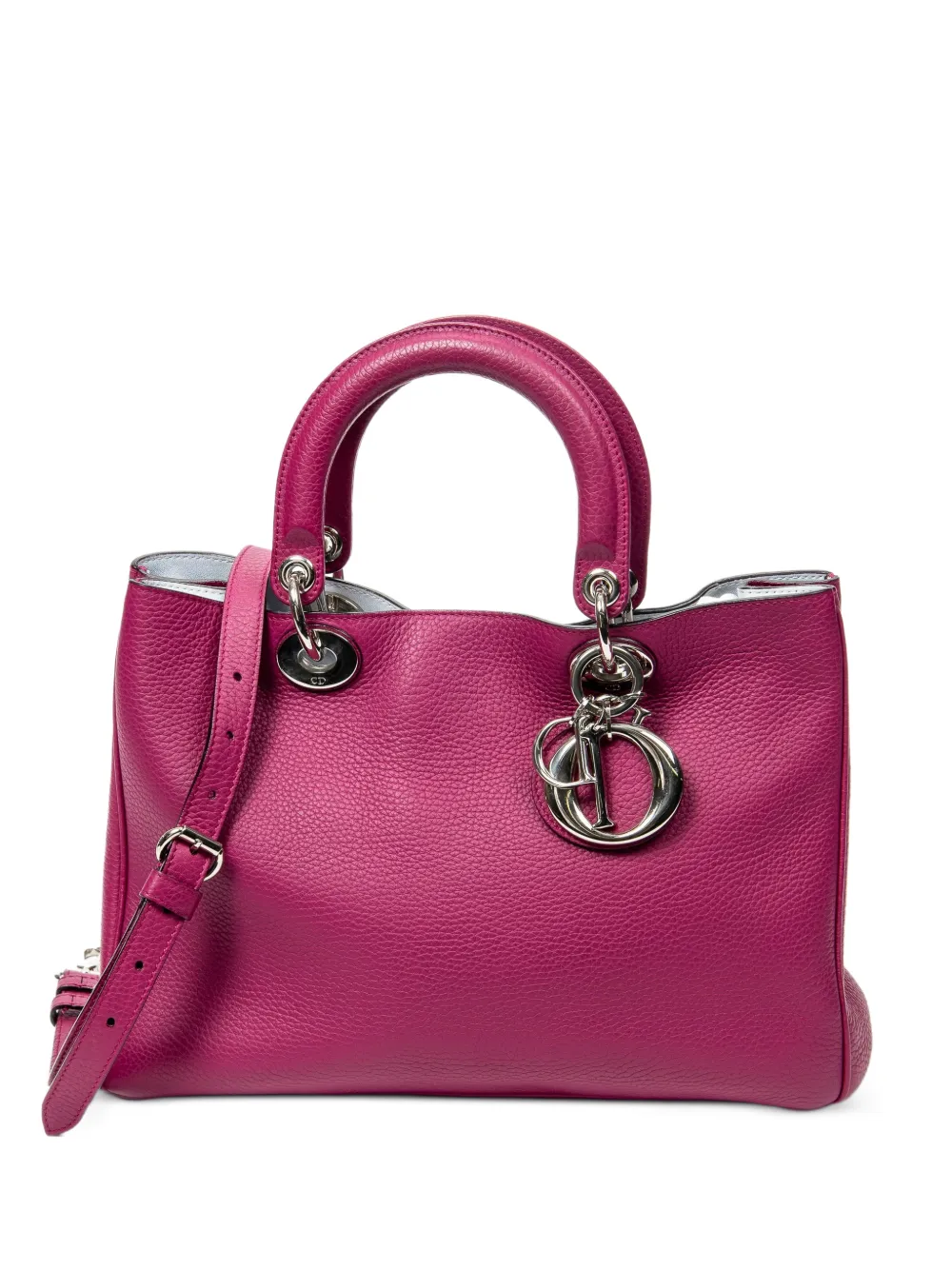 Christian Dior Pre-Owned Diorissimo medium tote bag - Purple