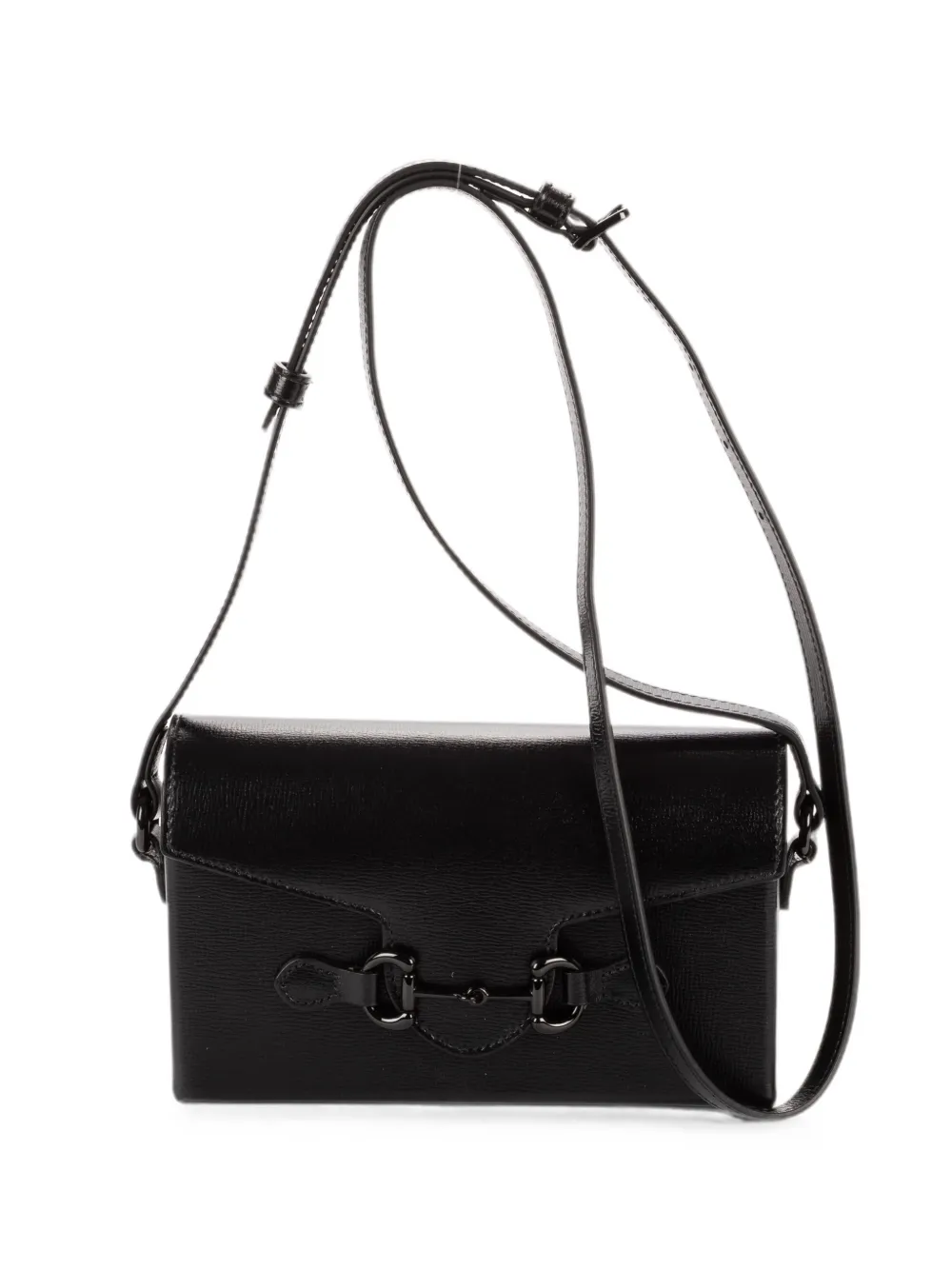 Gucci Pre-Owned Horsebit 1955 mini shoulder bag - Schwarz