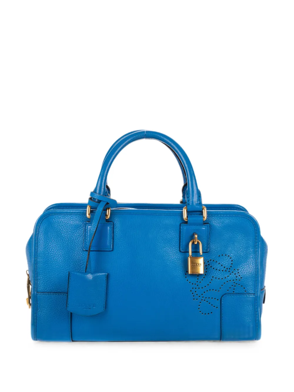 Loewe Pre-Owned 28 Amazona Anagram tote bag - Blau