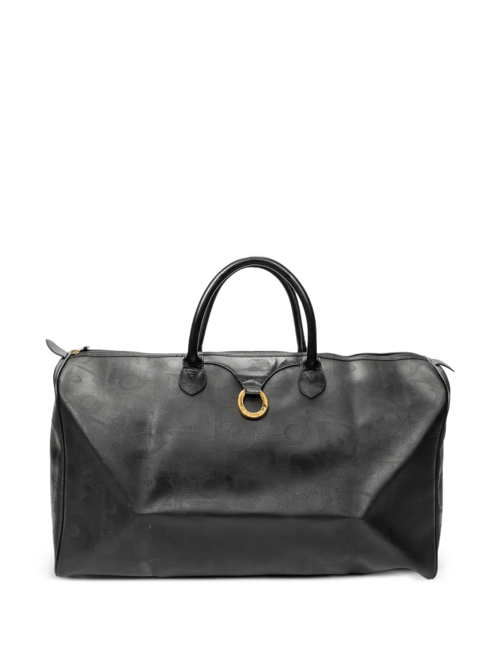 Christian Dior Pre-Owned Boston holdall bag - Black