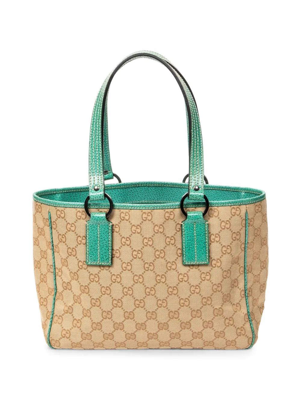 Gucci Pre-Owned small GG canvas tote bag - Toni neutri