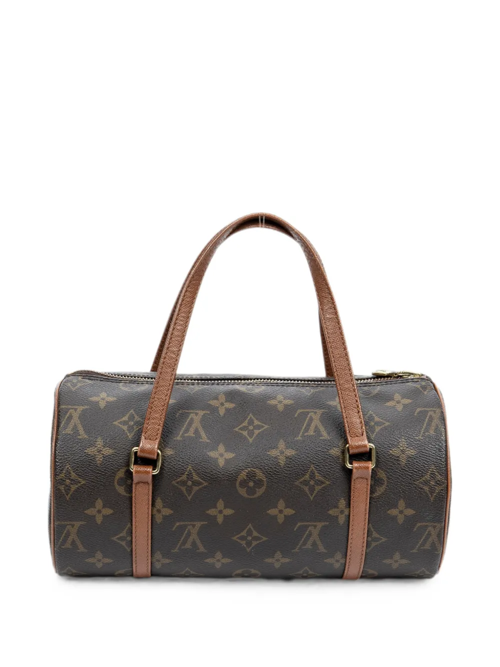 Louis Vuitton Pre-Owned Papillon 26 handtas Bruin
