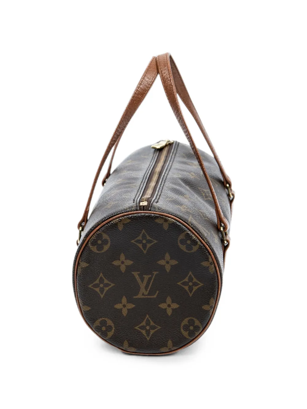 Louis Vuitton Pre-Owned Papillon 26 handtas Bruin