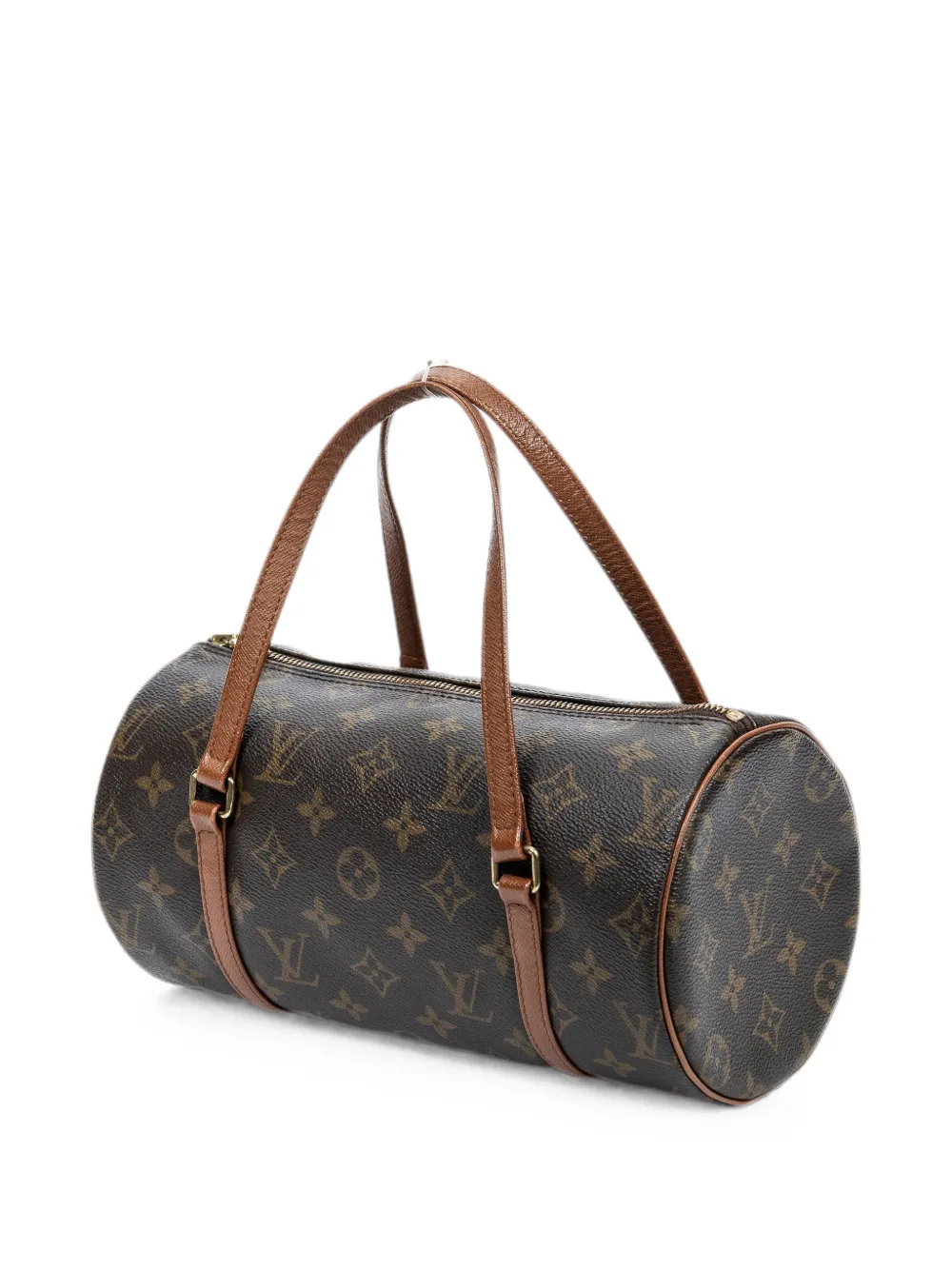 Louis Vuitton Pre-Owned Papillon 26 handtas Bruin