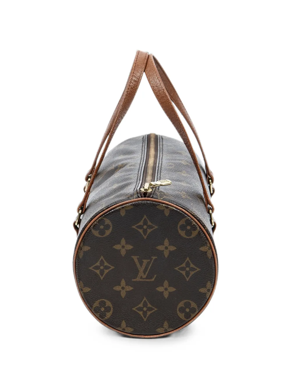 Louis Vuitton Pre-Owned Papillon 26 handtas Bruin