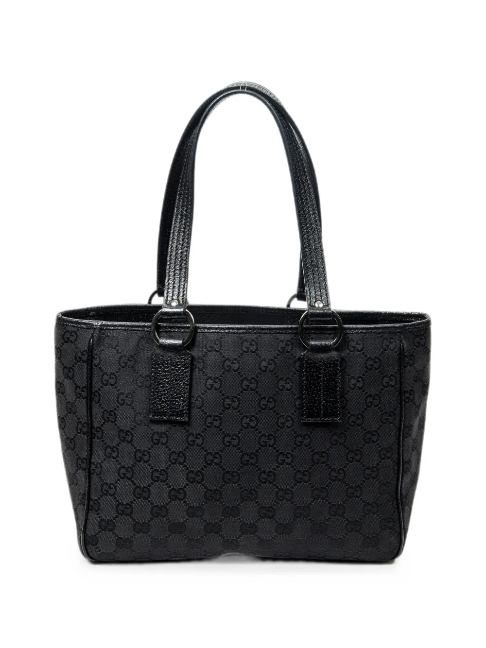 Gucci Pre-Owned small monogram-pattern tote bag - Schwarz