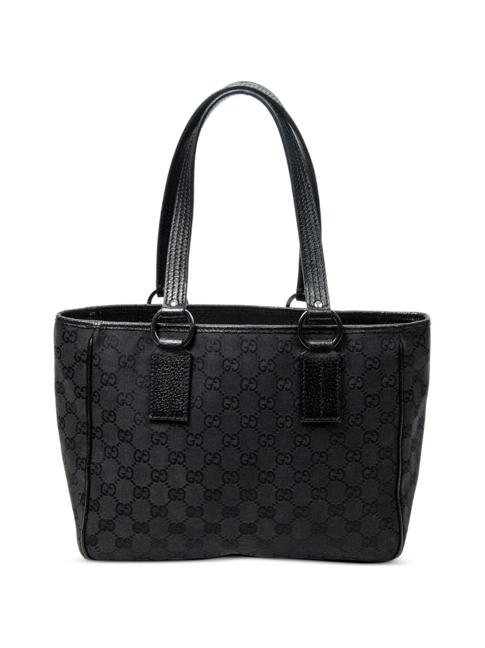 Gucci Pre-Owned small monogram-pattern tote bag - Schwarz