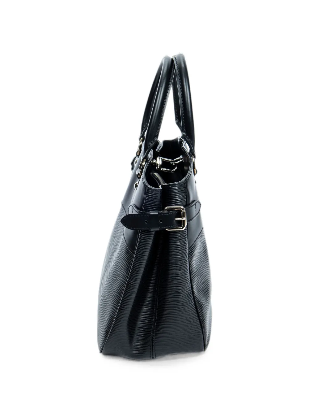 Louis Vuitton Pre-Owned Passy PM handtas Zwart