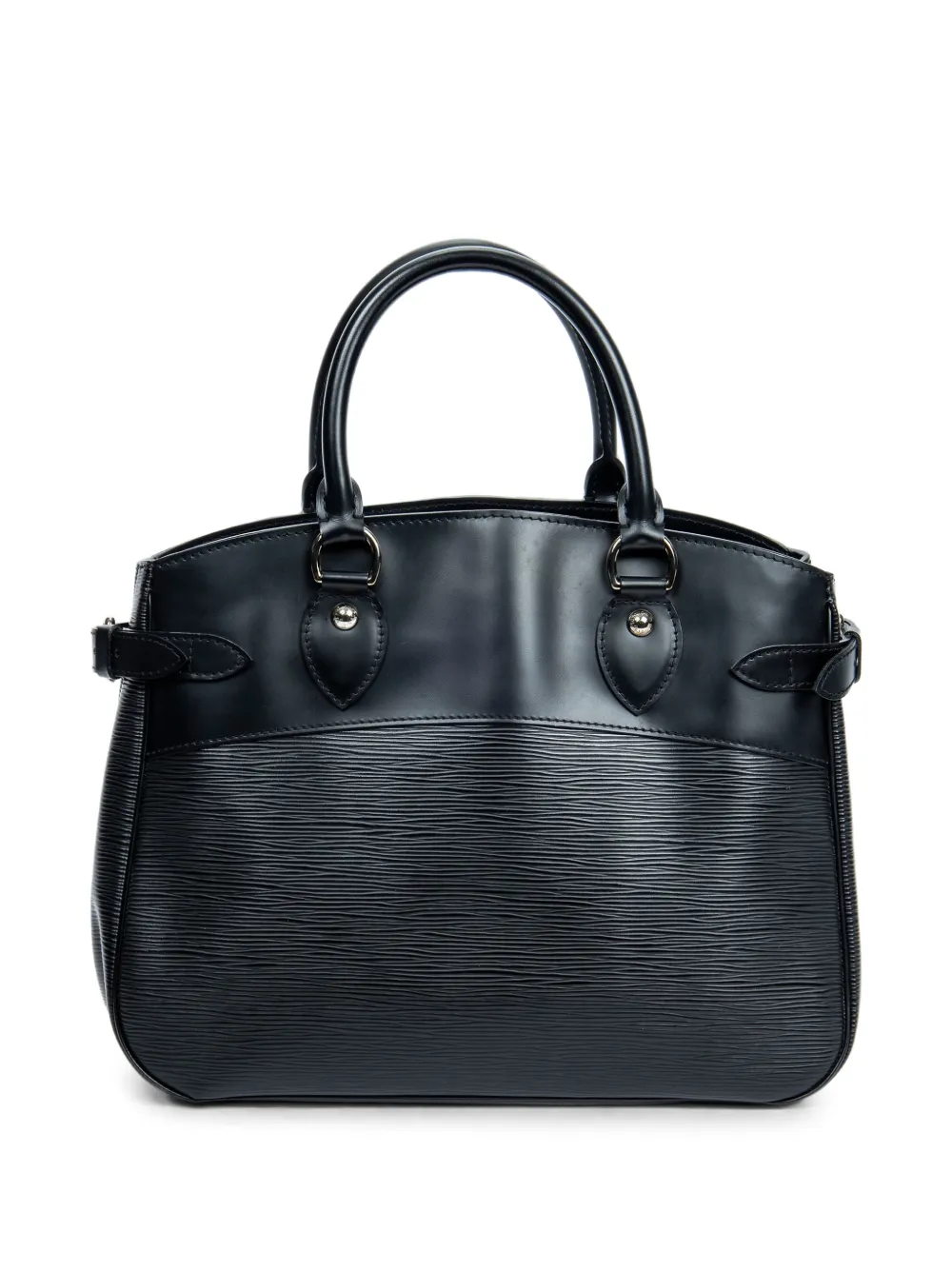 Louis Vuitton Pre-Owned Passy PM handtas Zwart