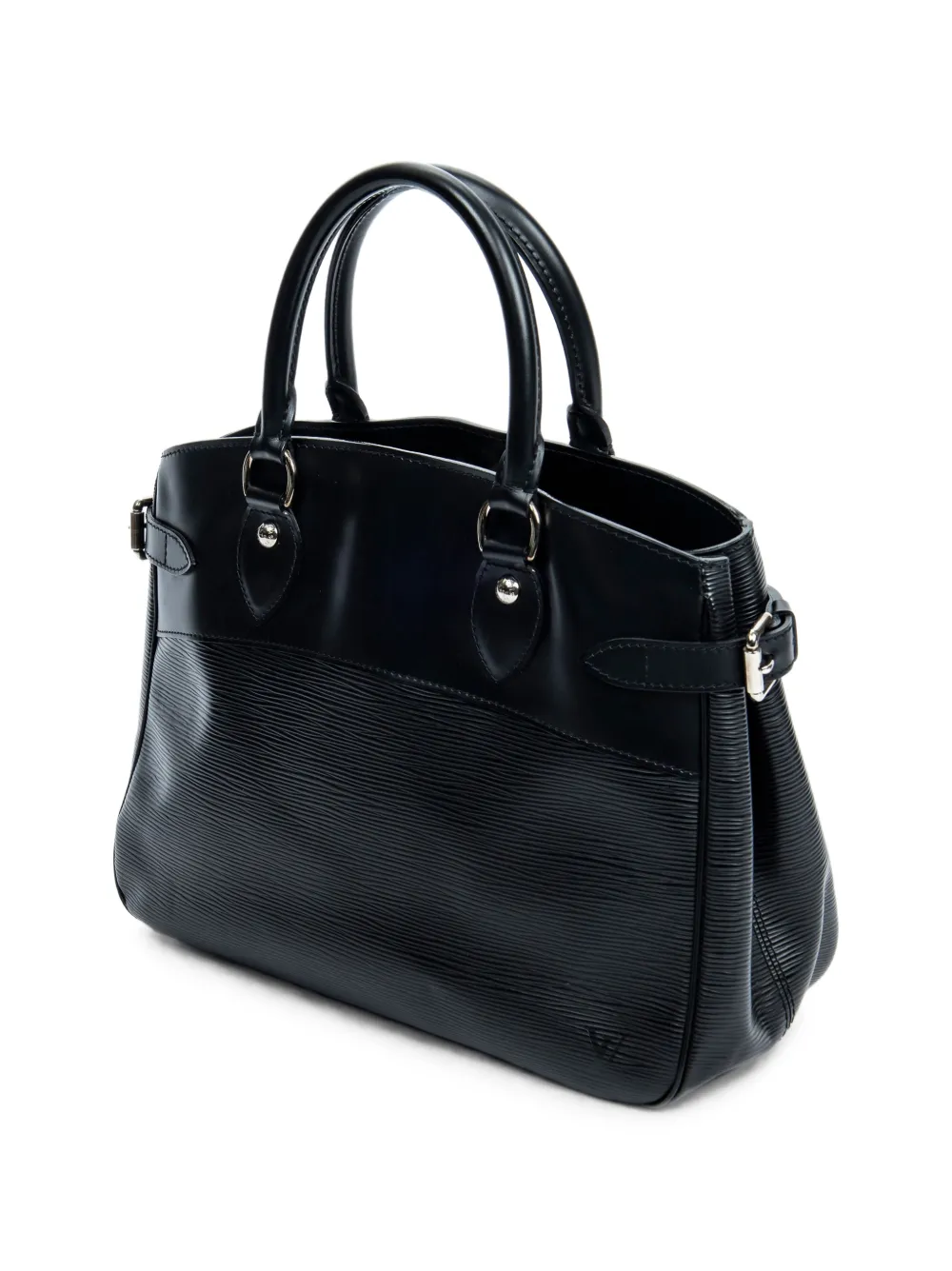 Louis Vuitton Pre-Owned Passy PM handtas Zwart