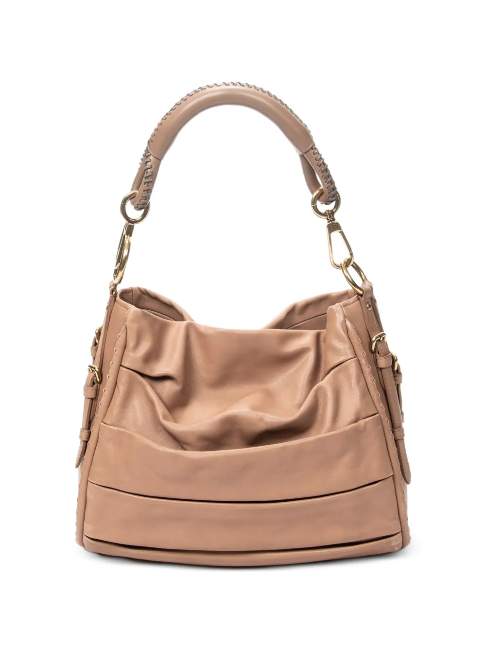 Christian Dior Pre-Owned medium Libertine leather shoulder bag - Neutrals