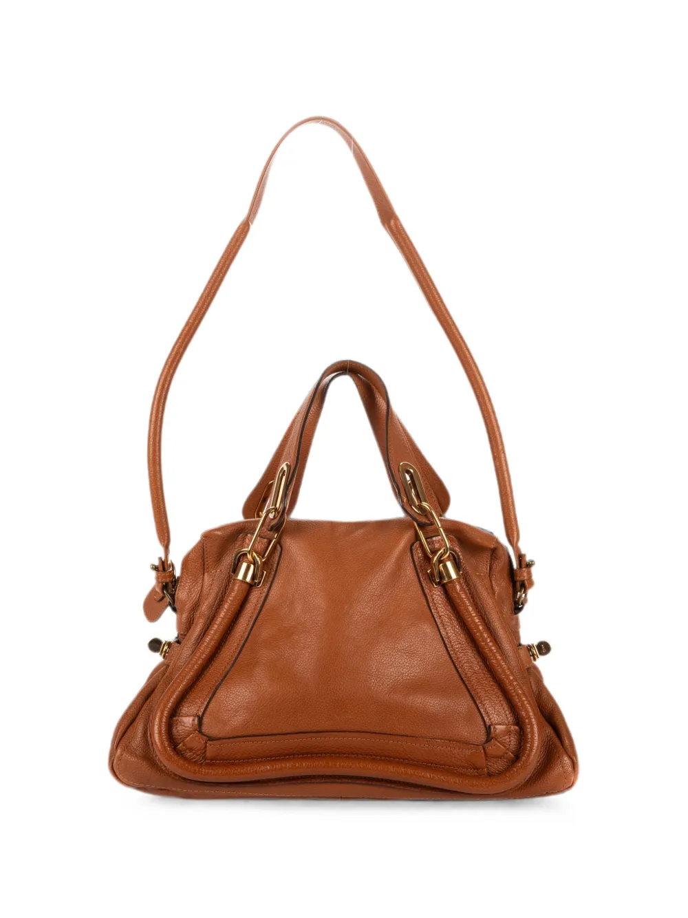 Chloé Pre-Owned Marcie schoudertas Bruin