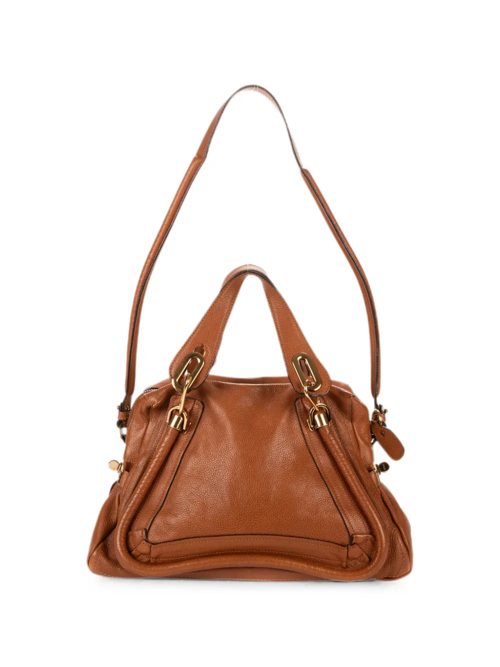 Chloé Pre-Owned Marcie schoudertas Bruin