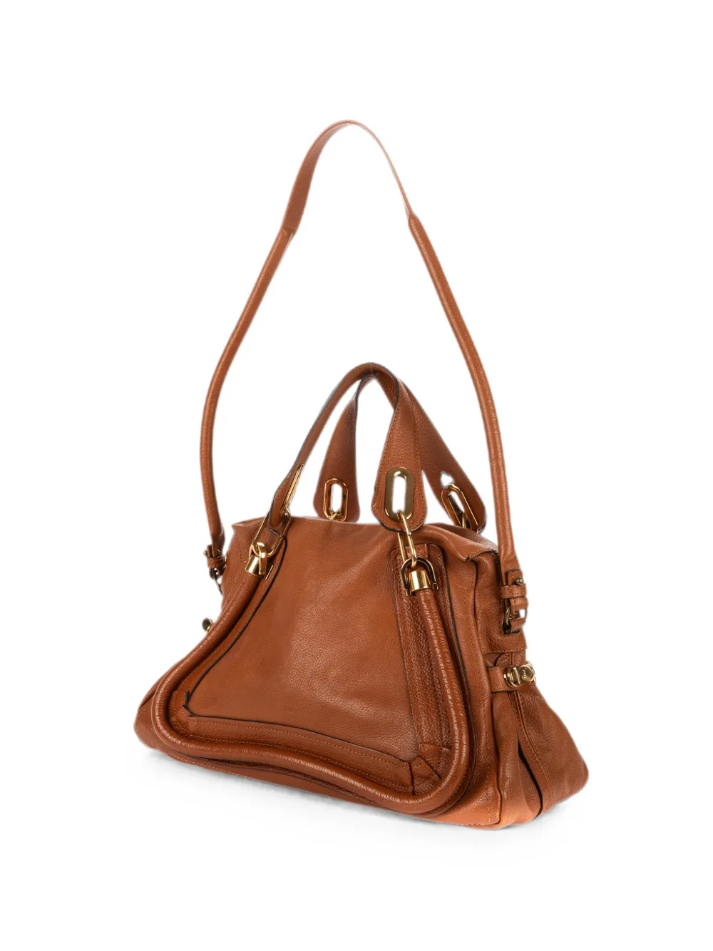 Chloé Pre-Owned Marcie shoulder bag - Brown