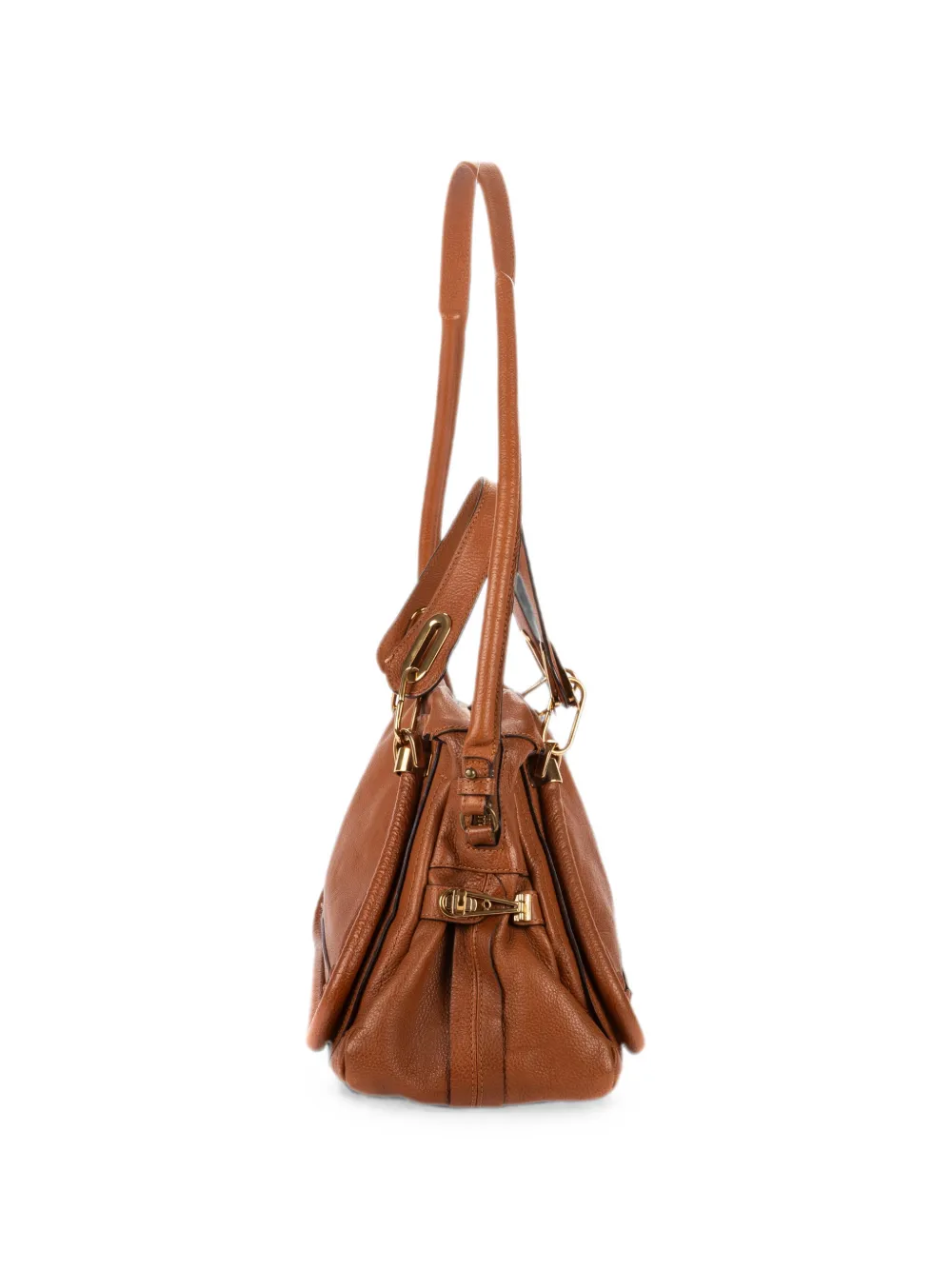 Chloé Pre-Owned Marcie schoudertas Bruin
