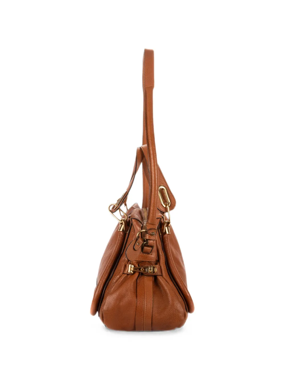 Chloé Pre-Owned Marcie schoudertas Bruin