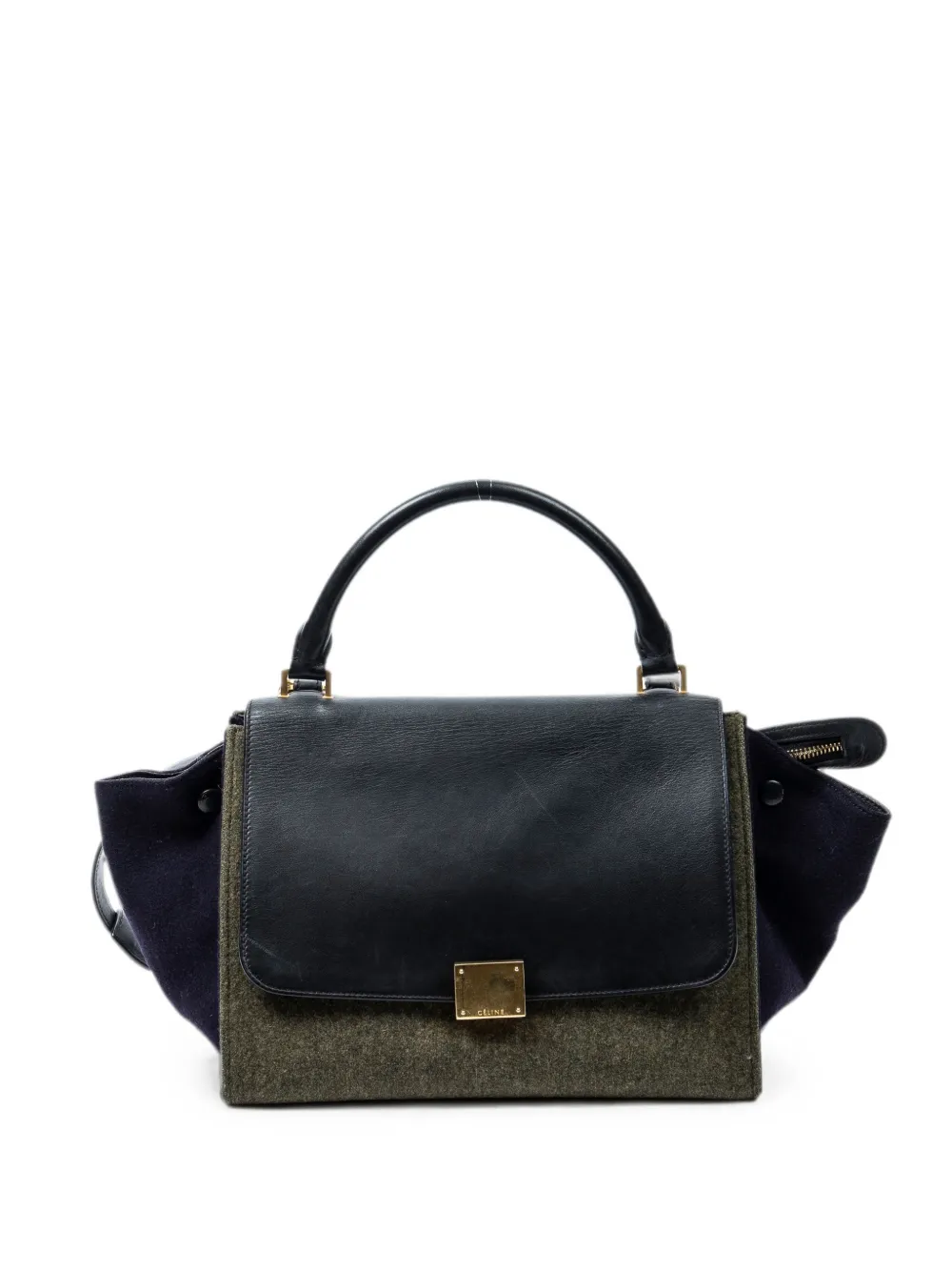 Celine Pre-Owned Trapeze tote bag - Black