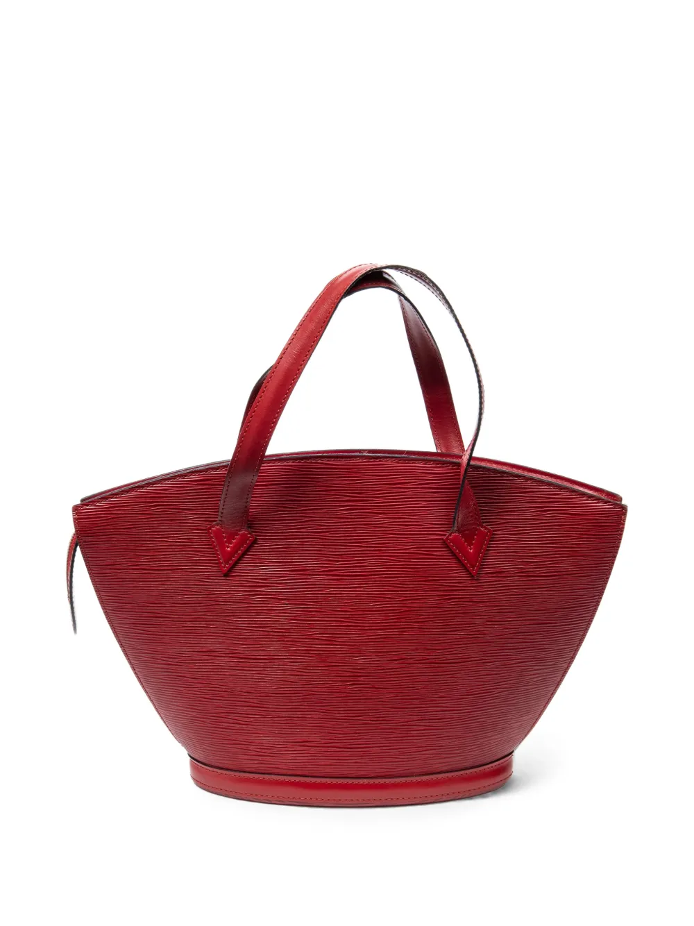 Louis Vuitton Pre-Owned PM St-Jacques leather tote bag - Red