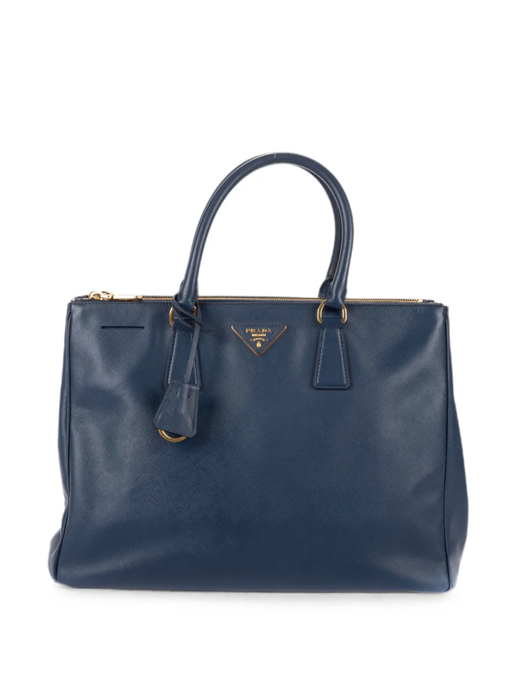 Prada Pre-Owned Galleria double-zip tote bag - Blu