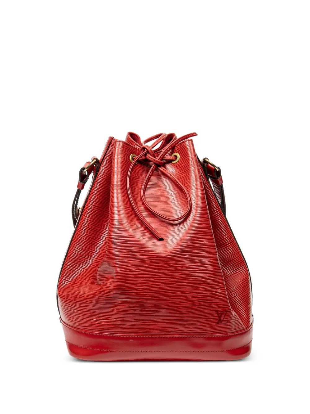 Louis Vuitton Pre-Owned Noé leather bucket bag - Red
