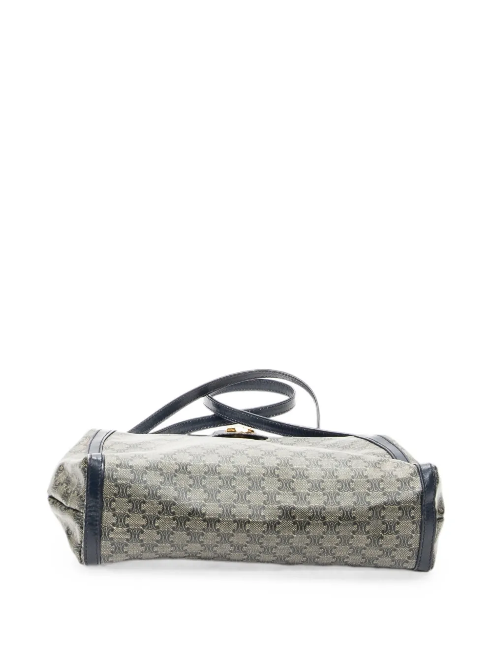 Celine Pre-Owned Macadam schoudertas met montuur Blauw