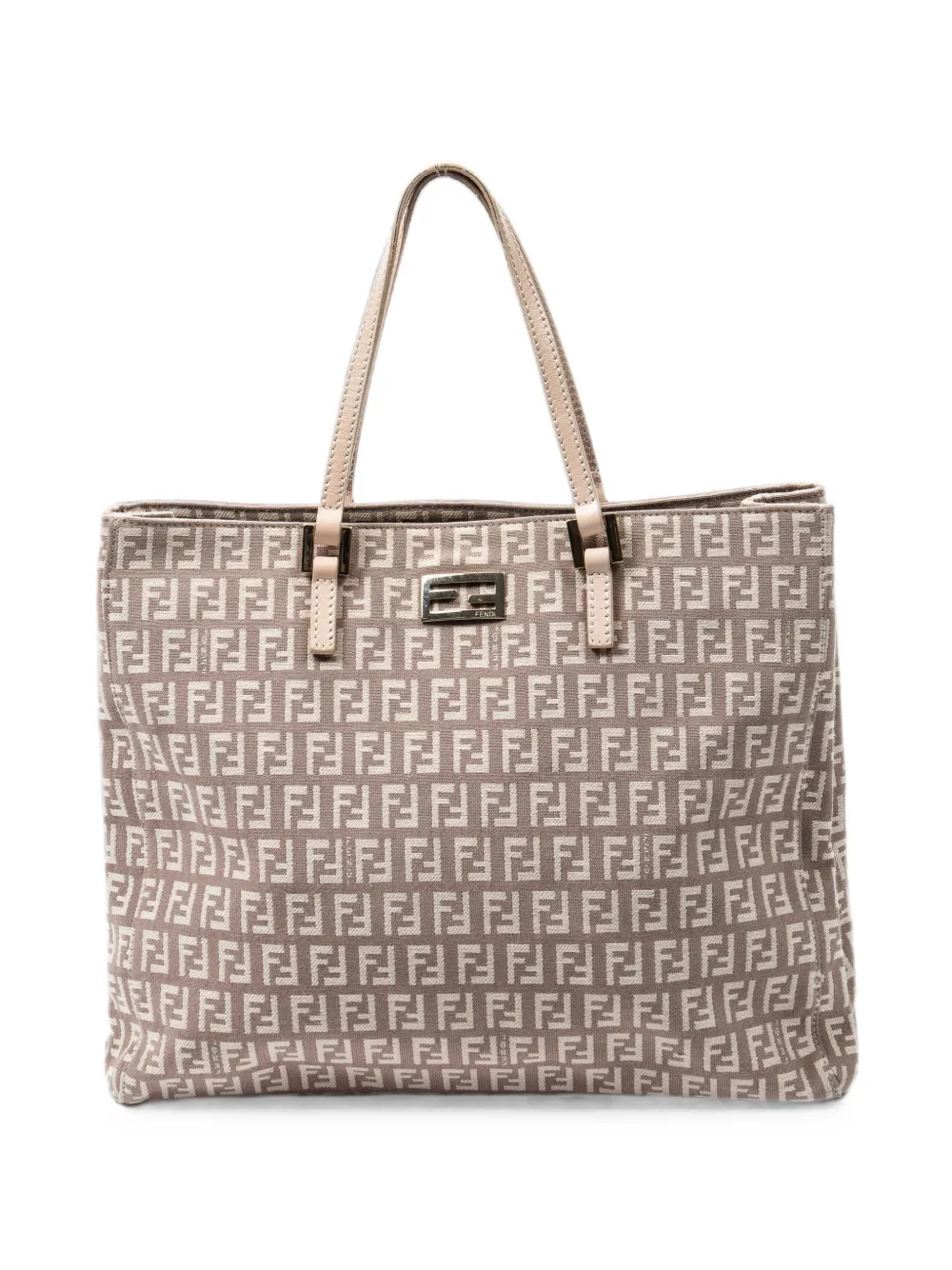 Fendi Pre-Owned small Zucca-pattern tote bag - Pink