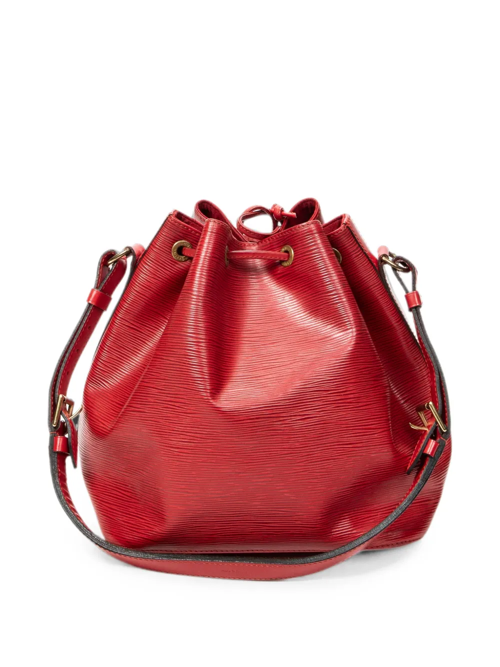 Louis Vuitton Pre-Owned Noe PM schoudertas Rood