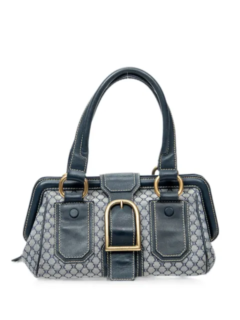 Celine Pre-Owned Triomphe canvas tote bag