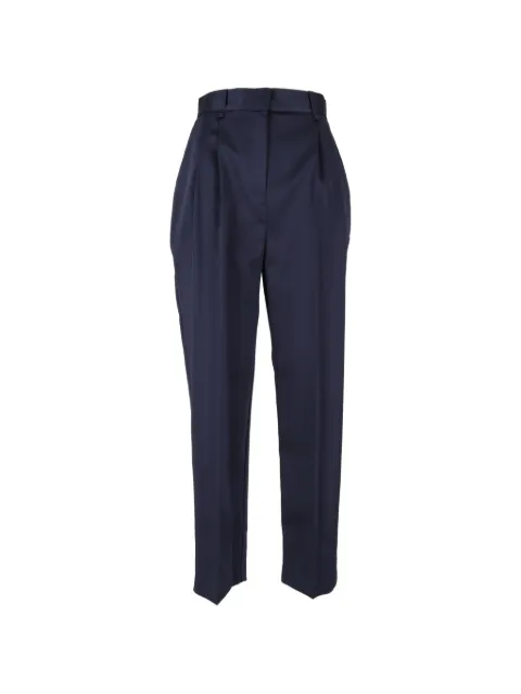 Elisabetta Franchi stretch satin trousers