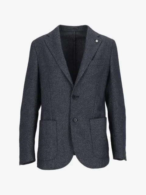 L.B.M. 1911 single-breasted notched-lapels blazer