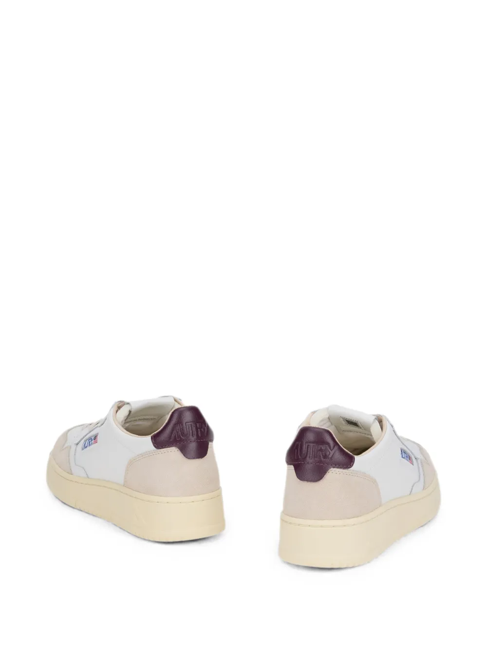 Autry Medalist suède sneakers Wit