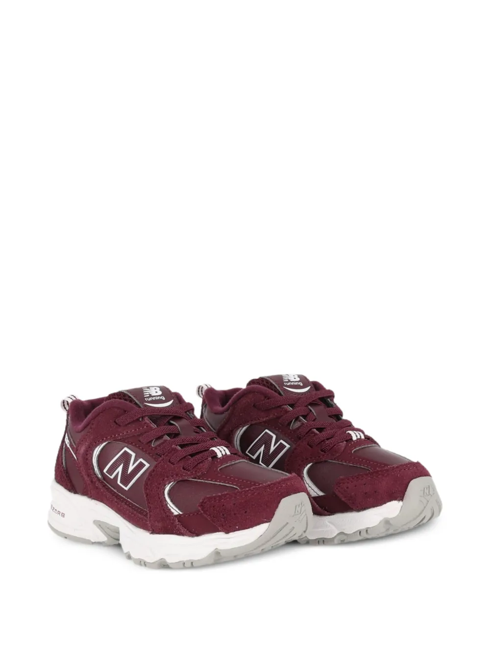 New Balance Kids 530 panelled sneakers - Rosso