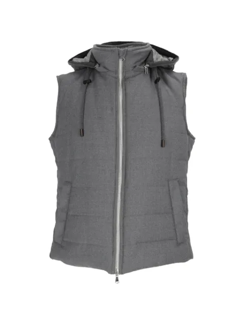 L.B.M. 1911 quilted hooded gilet