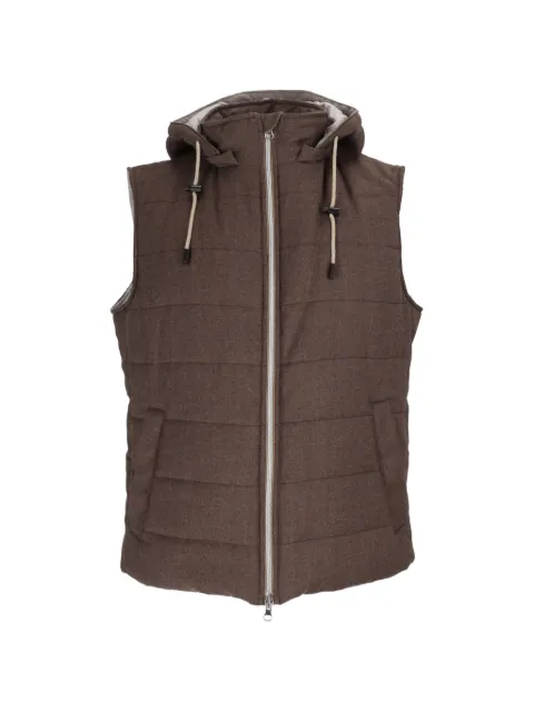 L.B.M. 1911 quilted hooded gilet