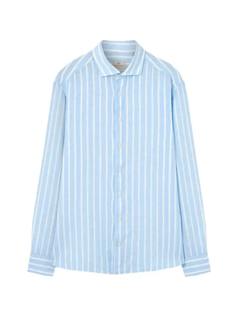 Bastoncino camisa a rayas verticales