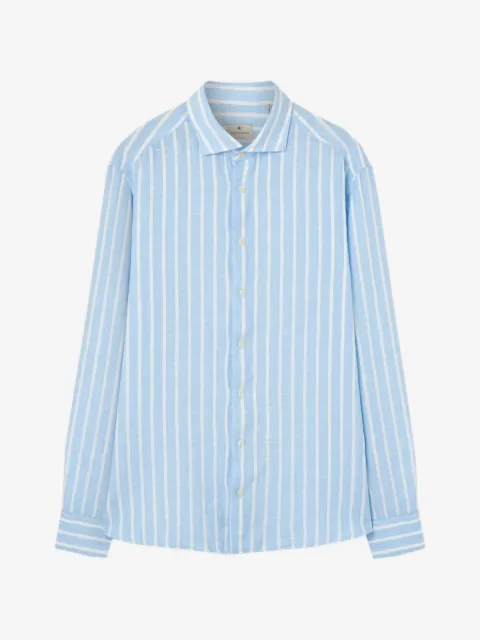 Bastoncino vertical-stripe long-sleeve shirt